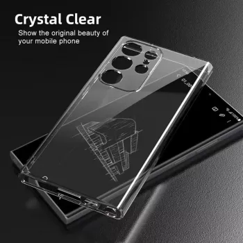 Husă Crystal Clear Cyoo pentru Samsung Galaxy S25 Ultra CY123983
