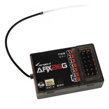 Receptor Amewi ARXB6G cu 6 canale cu giroscop (28390)