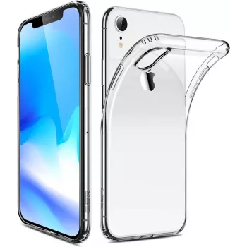 CYOO Silicone Case for Apple iPhone XR - Transparent