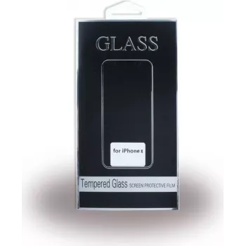 Folie de protecție din sticlă călită 5D CYOO Premium pentru Apple iPhone X - negru