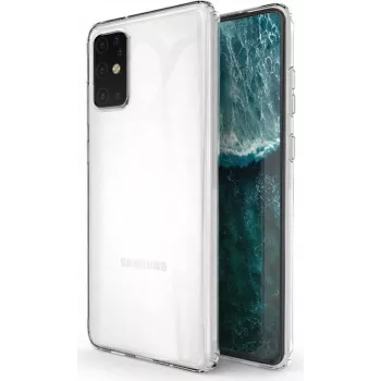 Husă din silicon CYOO pentru Samsung Galaxy S20 - ultra subțire - transparentă (CY121509)