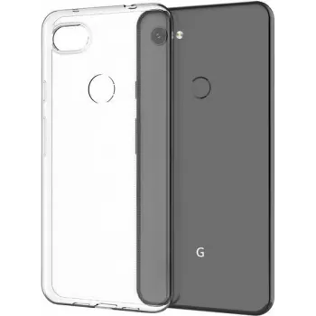 Husă subțire din silicon CYOO Ultra Thin pentru Google Pixel 3, transparentă (CY121550)
