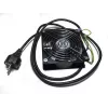 IT-BUDGET Complete Set IT Cabinet Fan - 160 m³/h Airflow - 230 V - 1 Fan, Wired + Protective Grilles, Mounting Material (90ITBLUESET1)