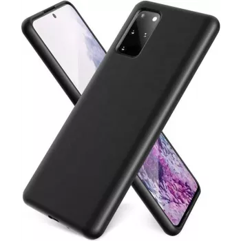 Husă din silicon lichid premium CYOO pentru Samsung Galaxy Note 20 (N980F), neagră, CY121884