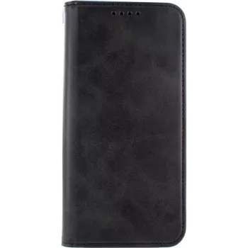 Husă tip carte premium CYOO pentru OnePlus 8, neagră, CY121915