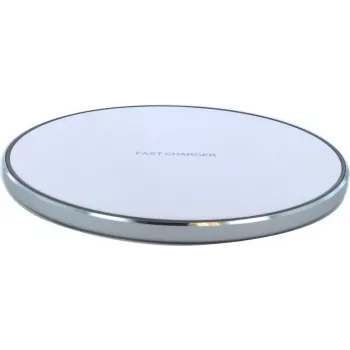Suport de încărcare wireless CYOO Basic, standard Qi, inductiv, alb CY122097