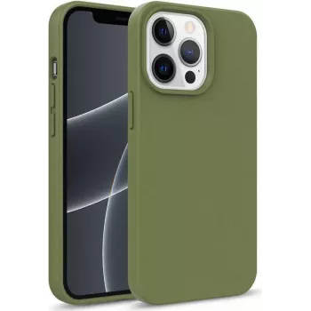 CYOO BioCase iPhone 13 Pro Max Biodegradable Shockproof Back Cover Green CY122547