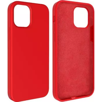 Husă din silicon lichid CYOO Premium pentru Apple iPhone 13 Pro, roșu CY122570