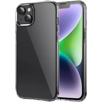 Husă din silicon CYOO pentru Apple iPhone 15 Pro Max, transparent CY123234