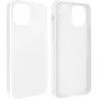 Husă din silicon lichid CYOO Premium pentru Apple iPhone 13, albă CY122566