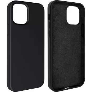 Husă din silicon lichid CYOO Premium pentru Apple iPhone 13 Pro Max, neagră CY122571