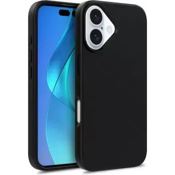 CYOO Bio Öko Hülle iPhone 16 Black (CY123607)