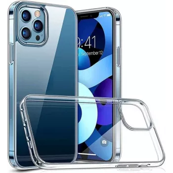 Husă din silicon Ultra Slim CYOO pentru Apple iPhone 14 Pro, neagră CY122765