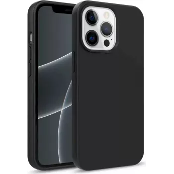Husă bio eco CYOO pentru iPhone 16 Pro Max neagră (CY123610)