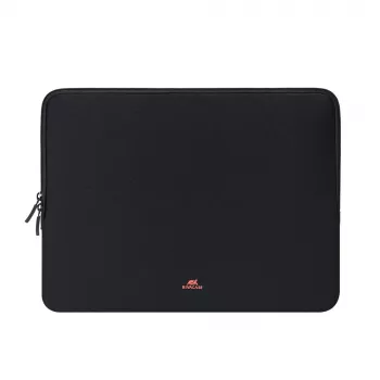 Husă pentru laptop RIVACASE RC5133_BK pentru MacBook Pro 16 / Ultrabook 15,6-16, neagră din neopren