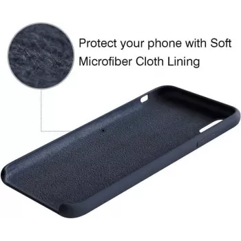 Husă premium din silicon lichid CYOO pentru Huawei P20 Pro - neagră