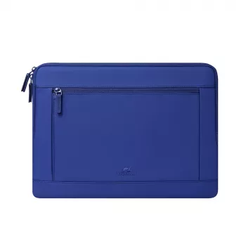Rivacase 7804 Laptop Sleeve for MacBook Air 15 / 14 inch Laptops, Blue