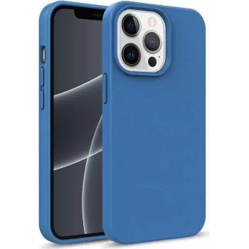 Cyoo BioCase iPhone 13 Pro Max husă biodegradabilă rezistentă la șocuri eco albastru CY122546