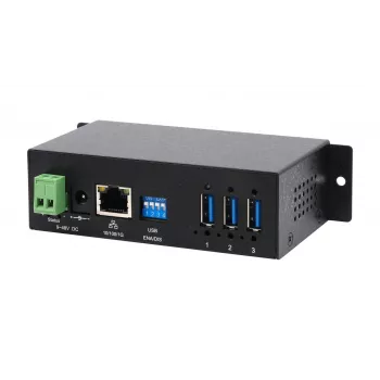 Server de dispozitive Gigabit USB 3.2 Gen 1 EXSYS EX-6005HMVS, 3 porturi, 15KV ESD