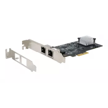 Placă Ethernet Dual 5 Gigabit PCIe x2 EXSYS (Realtek RTL8126) EX-60152