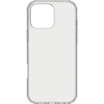 Husă de protecție transparentă Black Rock Cover Clear pentru Apple iPhone 16 Pro Max, transparent (00228098)