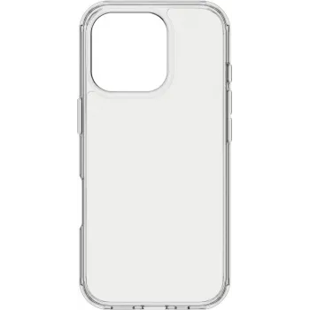 Black Rock husă de protecție transparentă pentru Apple iPhone 16 Pro, transparent (00228090)