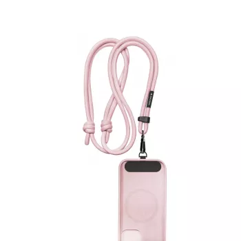 Black Rock lanyard pentru smartphone cu suport pentru carduri, negru 00221559
