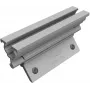 Clemă universală pentru module Schletter Solar ClampFit 130004-200 pentru module PV cu ramă (30-50 mm), aluminiu anodizat negru