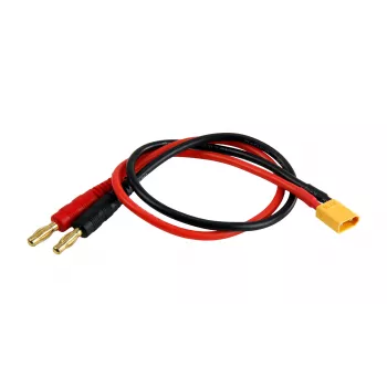 Cablu de încărcare Amewi, mufă banana 4 mm la mufă XT30, 30 cm, 28230