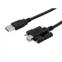 Cablu EXSYS USB 2.0 A la B 2m (EX-K1542V)