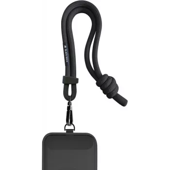 Curea de mână universală tip lanyard Black Rock pentru smartphone, negru (00228251)