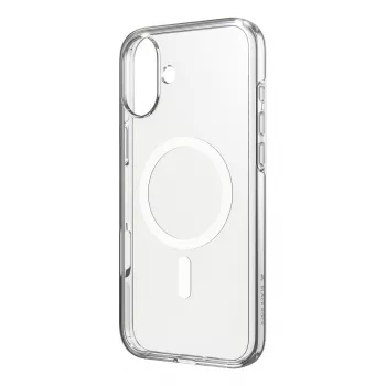 Black Rock Cover Mag Clear husă pentru Apple iPhone 16 Plus, transparent 00228103