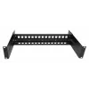 Kit de montare în rack EXSYS DIN-Rail, 2U, 19 inch, șină DIN 35mm, negru EX-6090