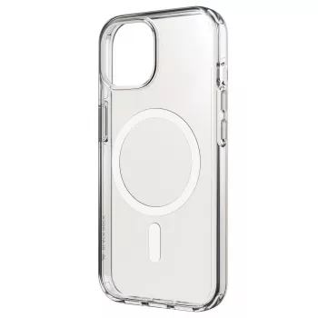 Black Rock 00221324 Ultimate Protect carcasă spate transparentă pentru Apple iPhone 13/14/15 (6,1 inch)