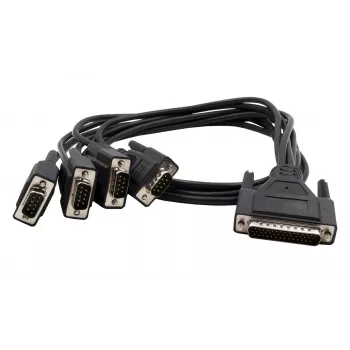 Cablu EXSYS Octopus cu 4 x 9 pini, lungime 1 metru (EX-OPTC44-9-100)