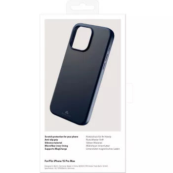 Black Rock Cover Mag Urban husă pentru Apple iPhone 15 Pro Max, Midnight 00221291