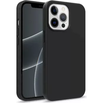 Husă CYOO Bio Eco pentru iPhone 15 Pro Max neagră CY123271