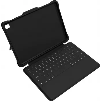 Toc cu tastatură ACCESSORY-TECH @keycase Smart pentru Apple iPad A16 (2025, 11) (AT-377) - negru