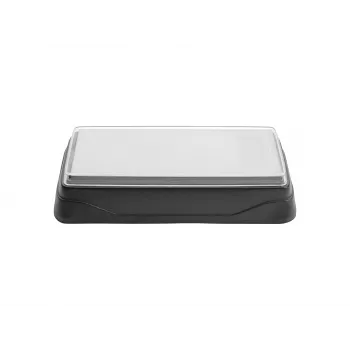 Ascuțitor manual de cuțite prin tragere SAMURA SDS-360, ceramică cu 2 trepte, negru