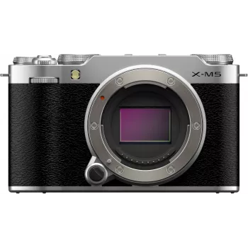 Cameră foto fără oglindă Fujifilm X-M5, corp, argintie