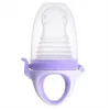 Dispozitiv de hrănire pentru bebeluși Kidsme Food Feeder Plus de la 6 luni, lavandă