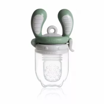 Dispozitiv de hrănire Kidsme Food Feeder Medium gri, 4m+