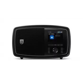 Radio portabil Philips Century, negru