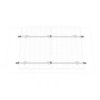 Suport EcoFlow pentru acoperiș înclinat (EFA-BKWPITCHEDROOF-W-EU)
