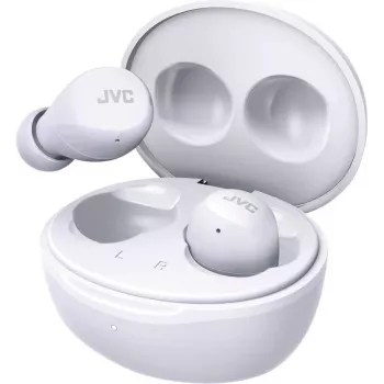 Căști true wireless JVC Gumy Air, albe
