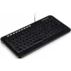 Tastatură mini DSIT TB-602 Targus cu USB, layout USA/Nordic, pentru rack-uri de server de 19