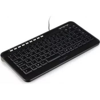 Tastatură mini DSIT TB-602 Targus cu USB, layout USA/Nordic, pentru rack-uri de server de 19