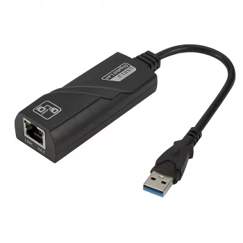 Adaptor USB 3.2 Gen 1 la Gigabit Ethernet EXSYS EX-1320-3 (Realtek RTL8153)