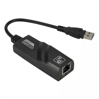 Adaptor USB 3.2 Gen 1 la Gigabit Ethernet EXSYS EX-1320-3 (Realtek RTL8153)