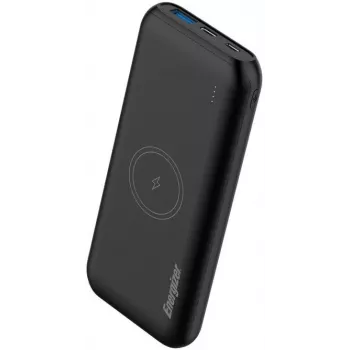 PowerBank Energizer Ultimate 10000 mAh USB PD LiPo USB-A, USB-C, Micro USB negru cu indicator de stare (QE10009PQ)